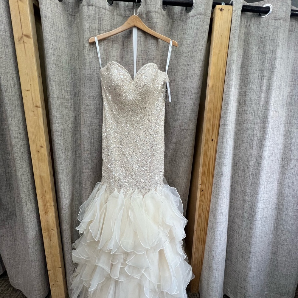 Bridal design house wedding dress